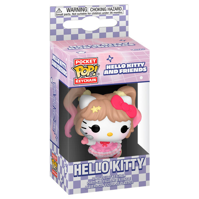 Llavero Pocket POP Hello Kitty and Friends Hello Kitty FUNKO