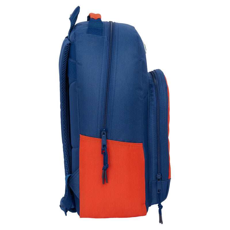 Mochila Mamma Mia Super Mario Bros 42cm adaptable SAFTA