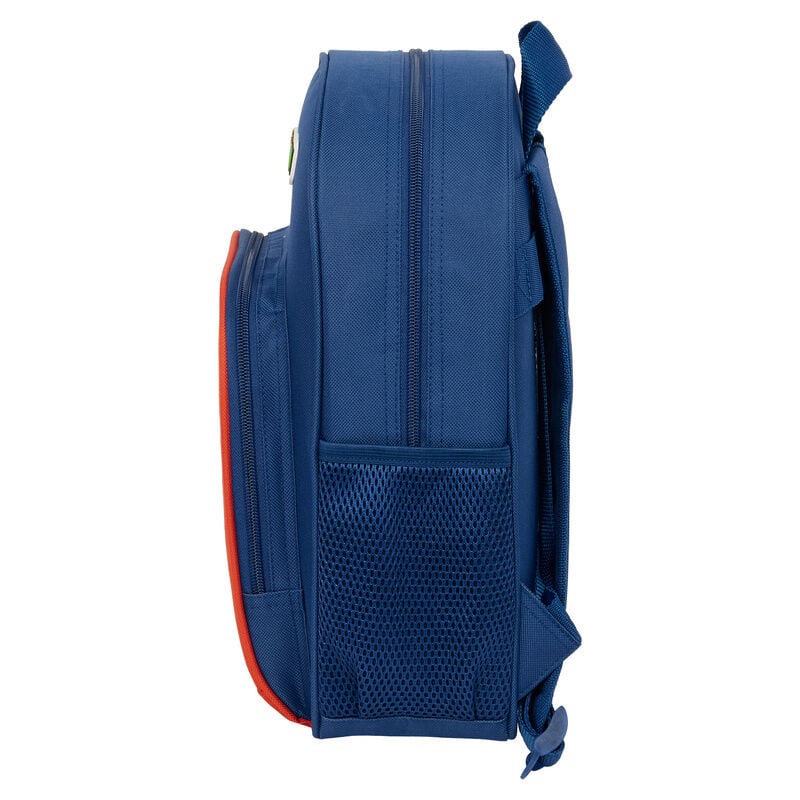 Mochila Mamma Mia Super Mario Bros 34cm adaptable SAFTA
