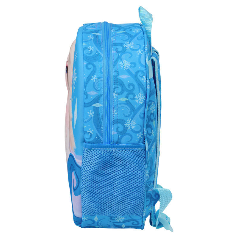 Mochila 3D LED Frozen Disney 33cm SAFTA