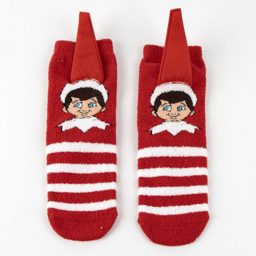 Calcetines antideslizantes navideños The Elf on the Shelf CERDÁ