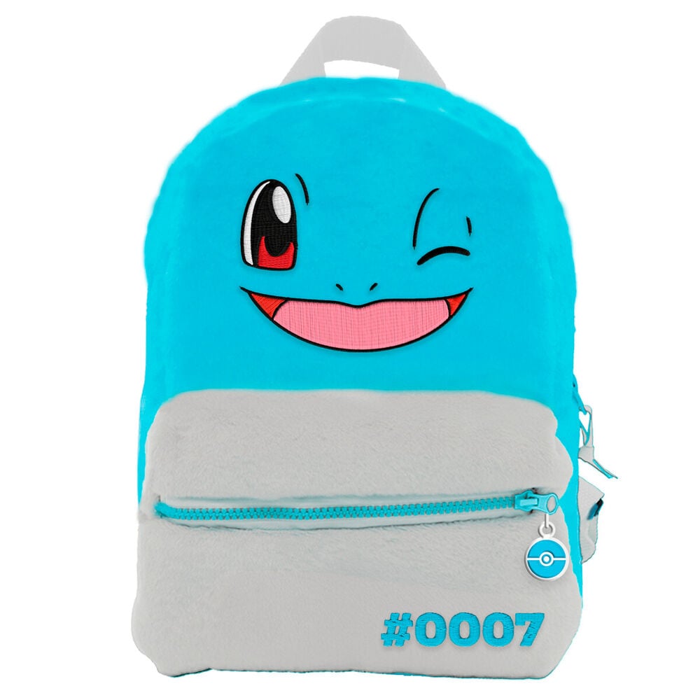 Mochila Squirtle Pokemon 30cm CYP BRANDS