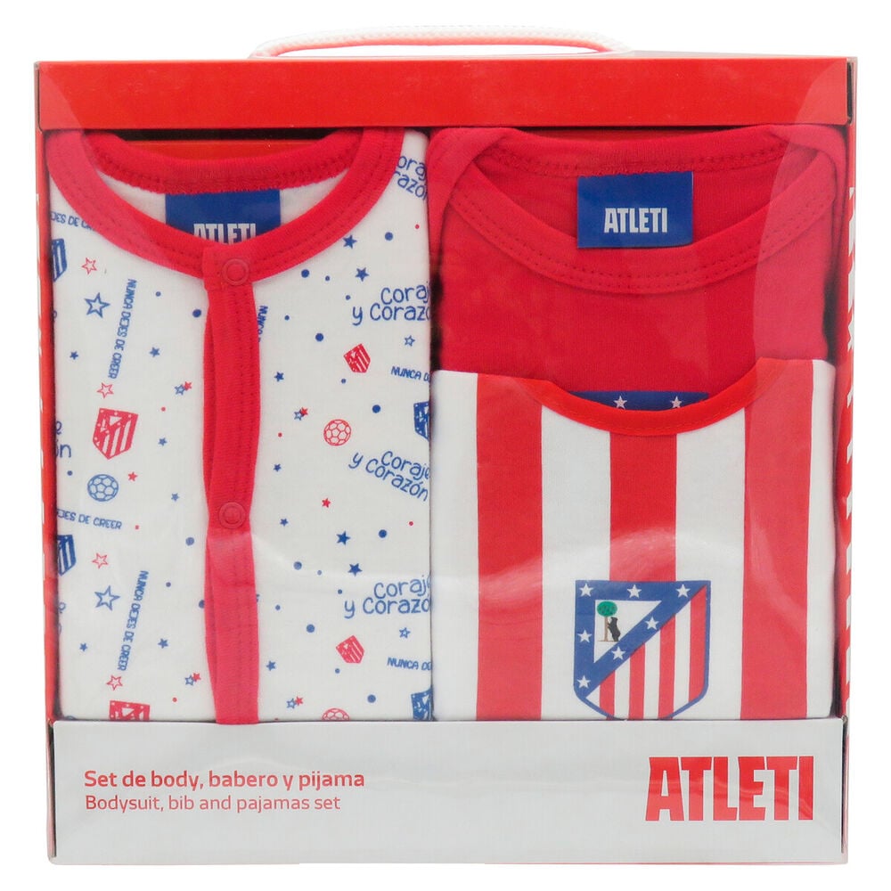 Set Regalo Bebe Atletico de Madrid CYP BRANDS