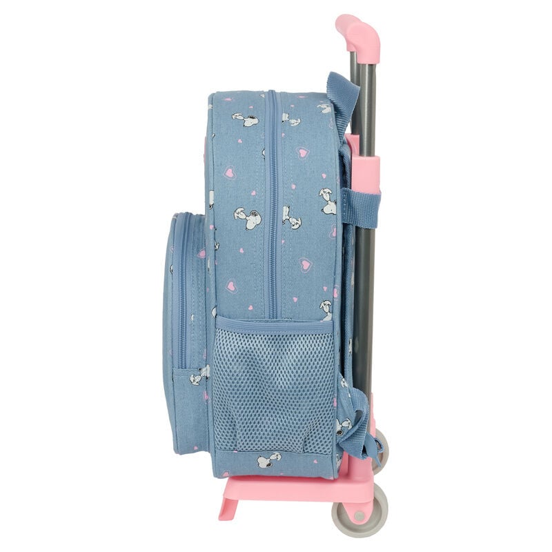 Trolley Snoopy Peanuts 34cm SAFTA