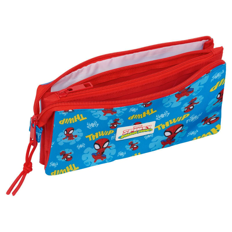 Portatodo Spidey Marvel triple SAFTA