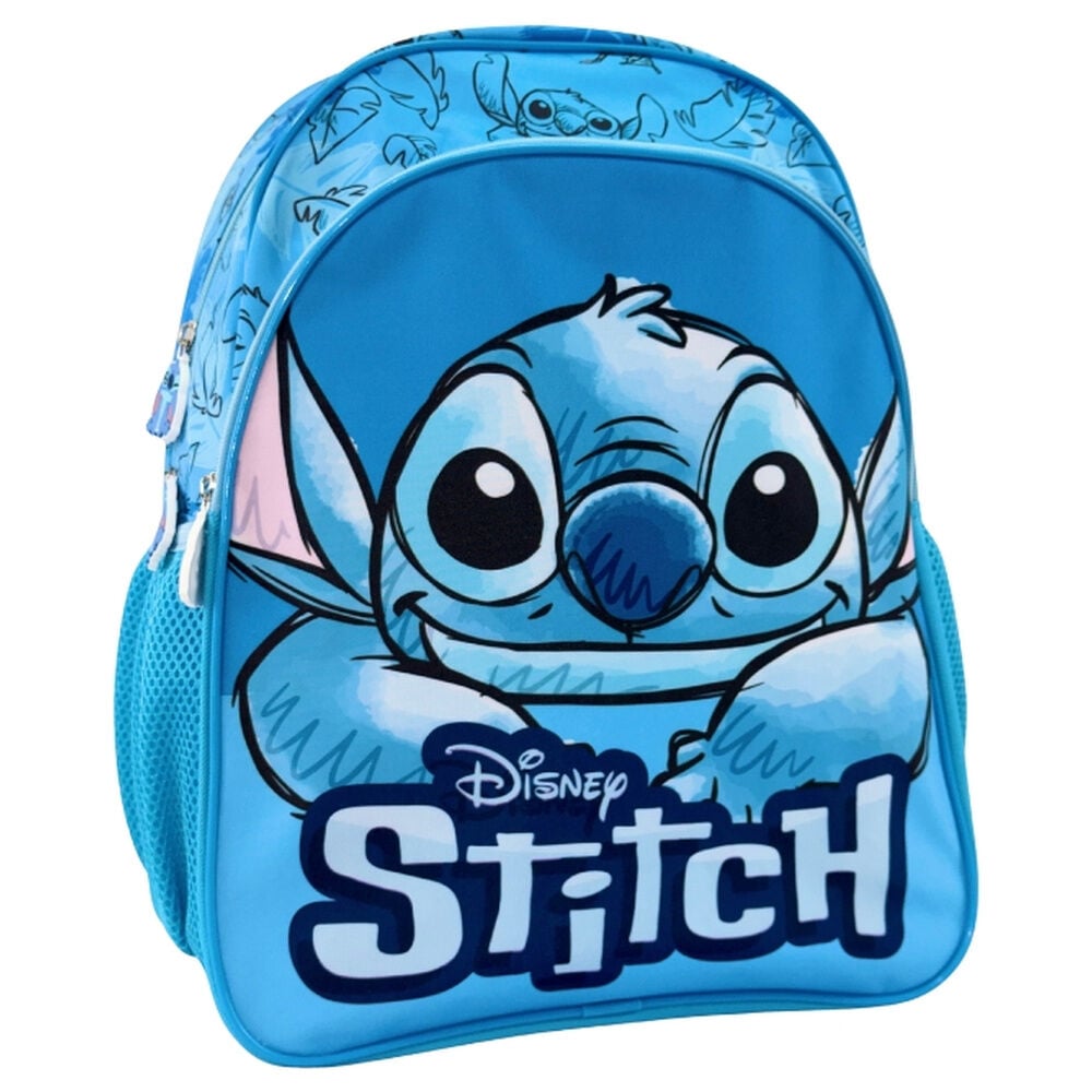 Mochila Smile Stitch Disney 40cm MANENTI