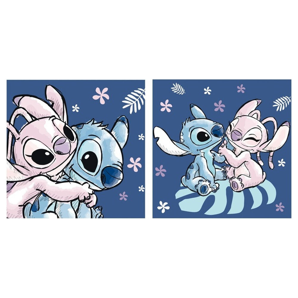 Cojin Angel & Stitch Disney DISNEY