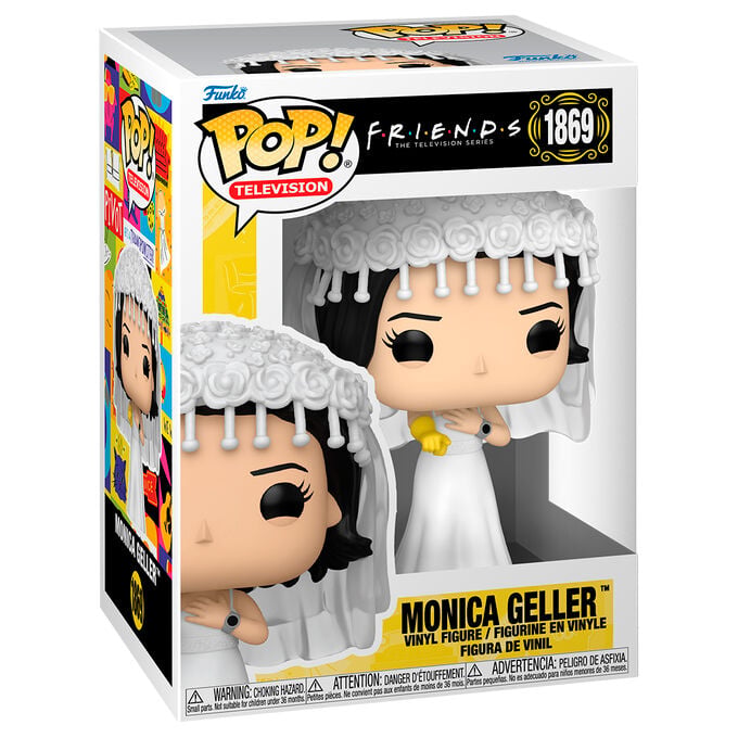 Figura POP Friends Monica Geller FUNKO