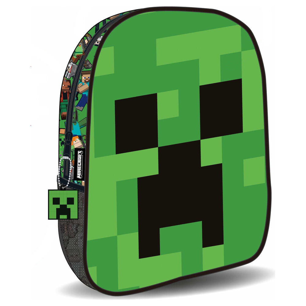 Mochila Face Minecraft 30cm MANENTI