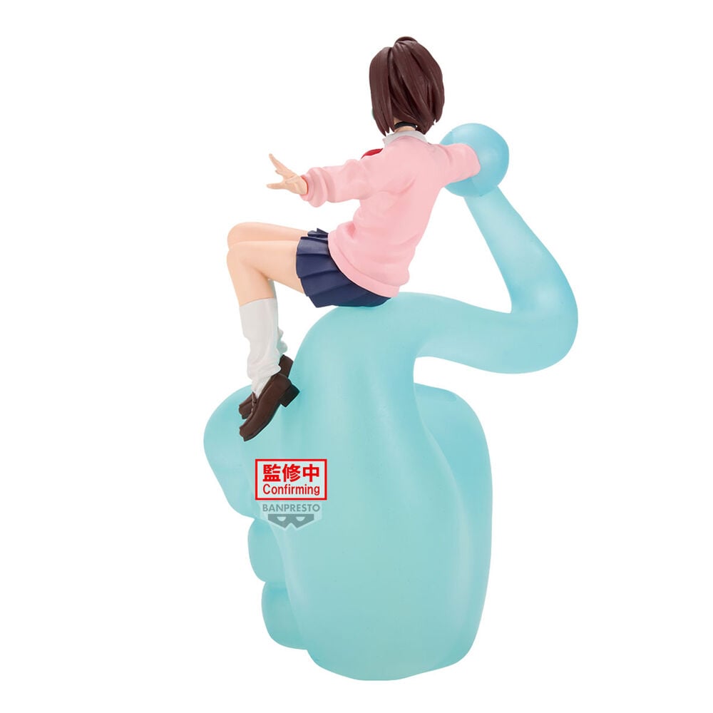 Figura Momo Dandadan 19cm BANPRESTO