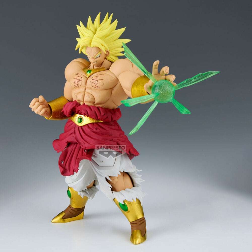 Figura Broly G X Materia Dragon Ball Z 22cm BANPRESTO
