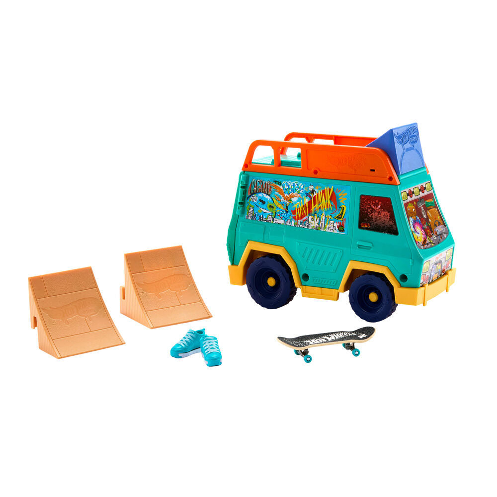 Playset Skate Van Hot Wheels MATTEL
