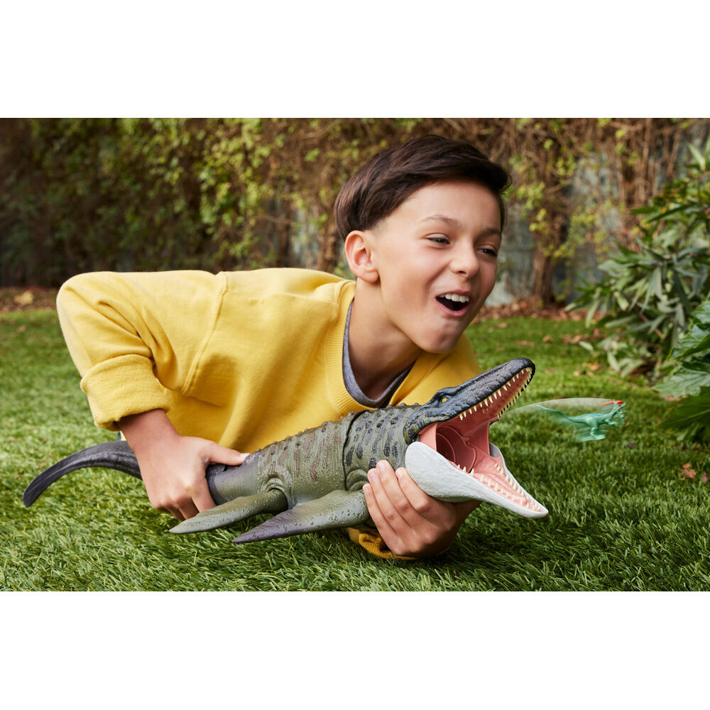 Dinosaurio Mosasaurus Jurassic World MATTEL