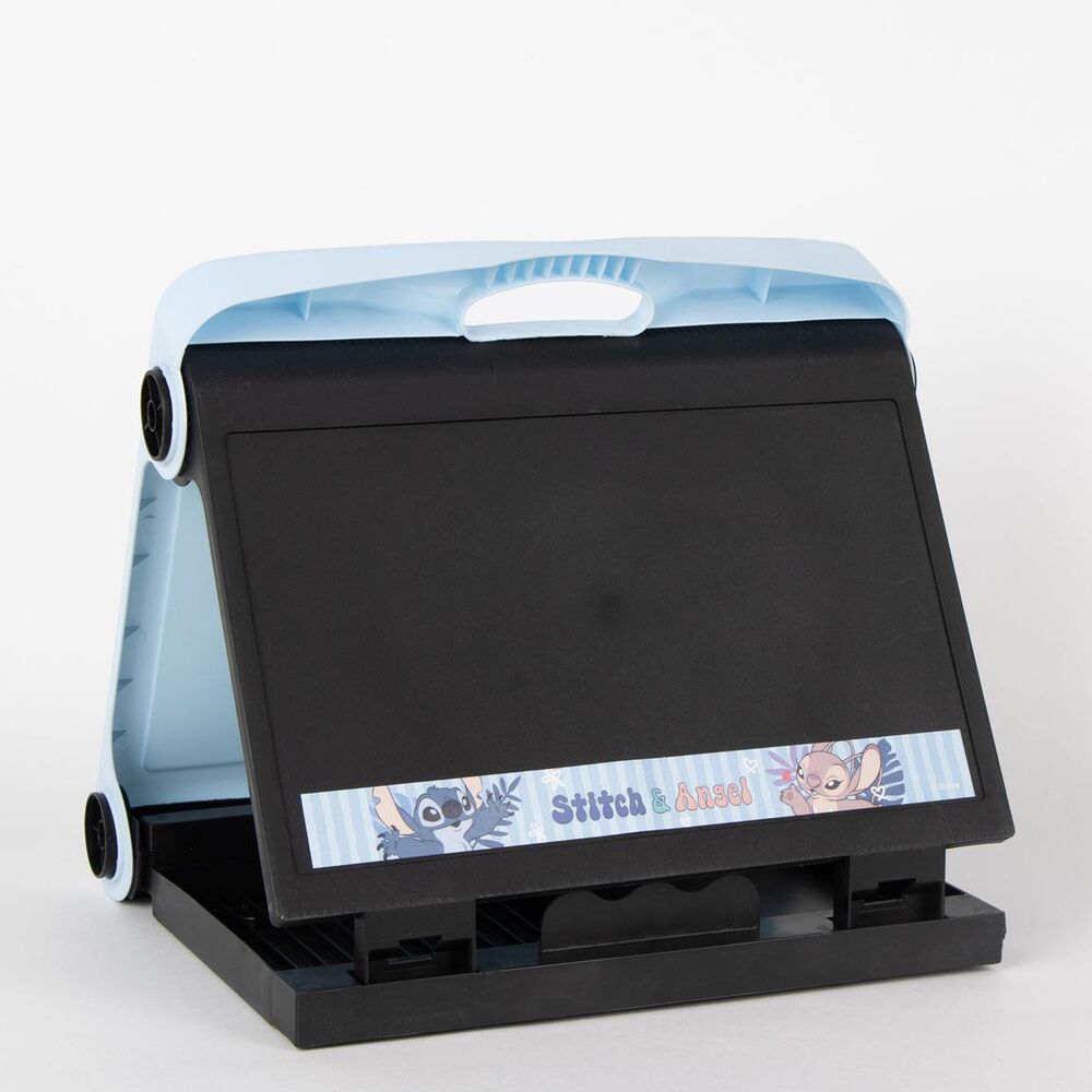 Set papeleria portatil Stitch Disney CERDÁ