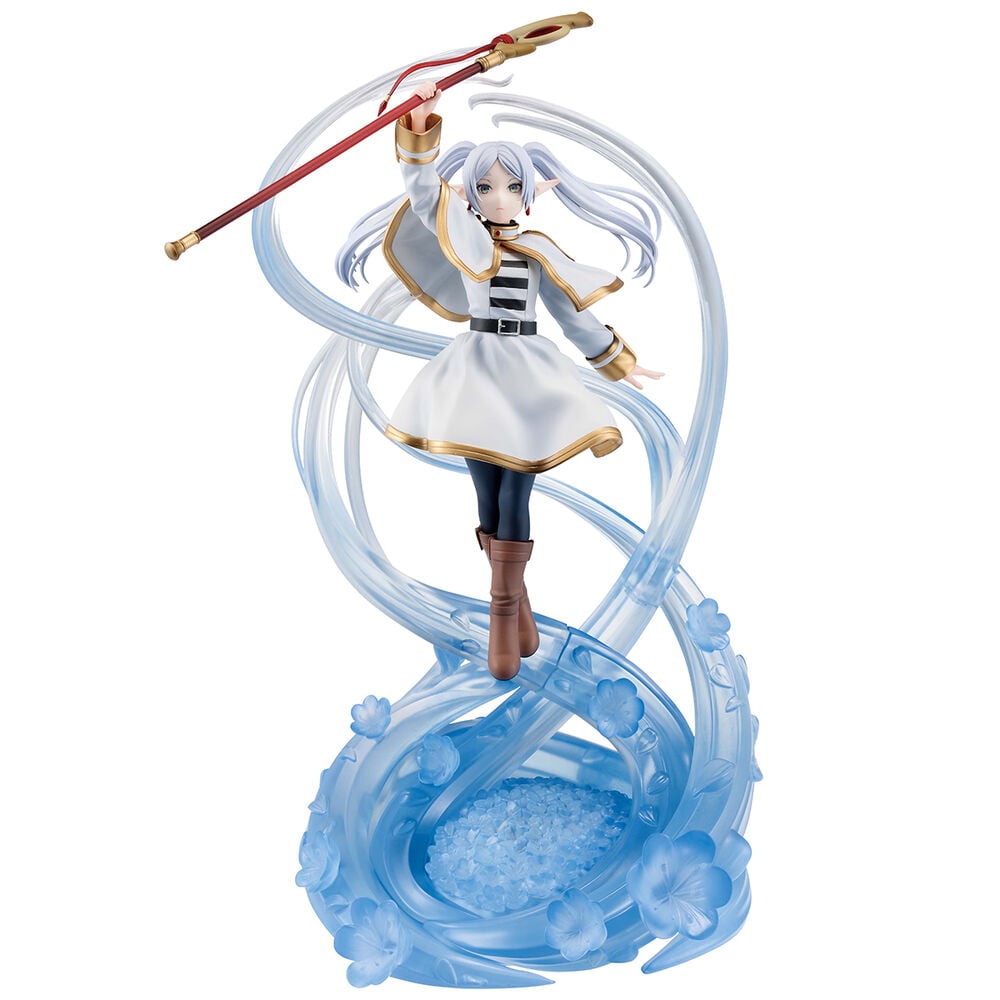 Figura Ichibansho Frieren - Frieren Beyond Journeys End Frieren 27cm BANPRESTO