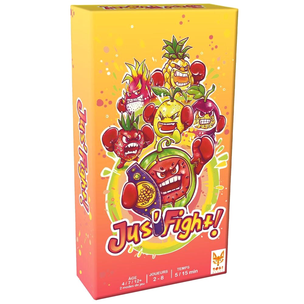 Juego de mesa Jus Fight español TOPI GAMES