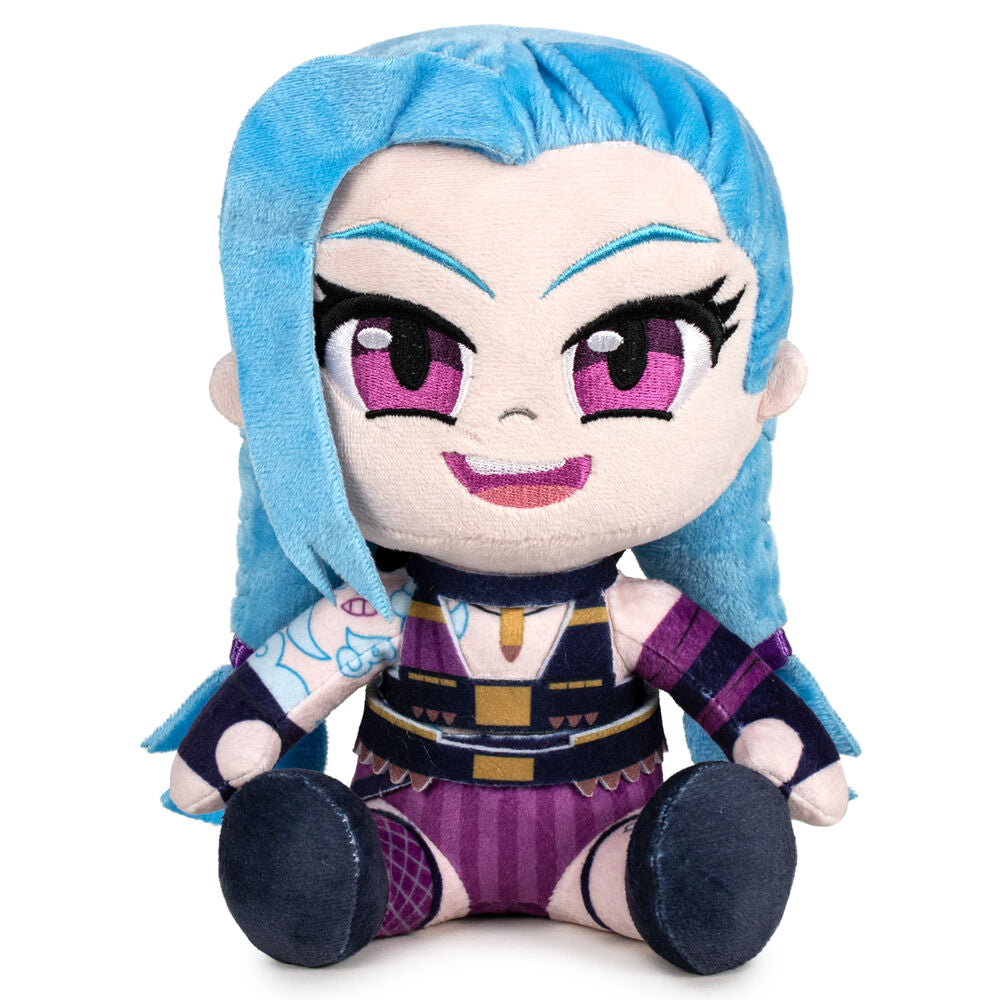 Peluche Jinx League of Legends Champions 21cm PLAY BY PLAY