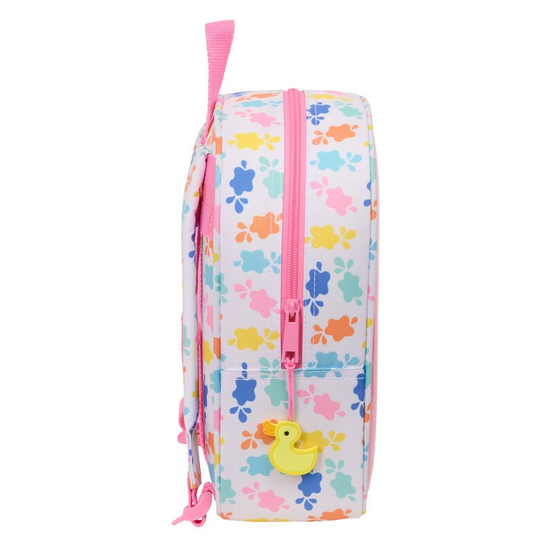 Mochila Baby Pig Peppa Pig 27cm adaptable SAFTA