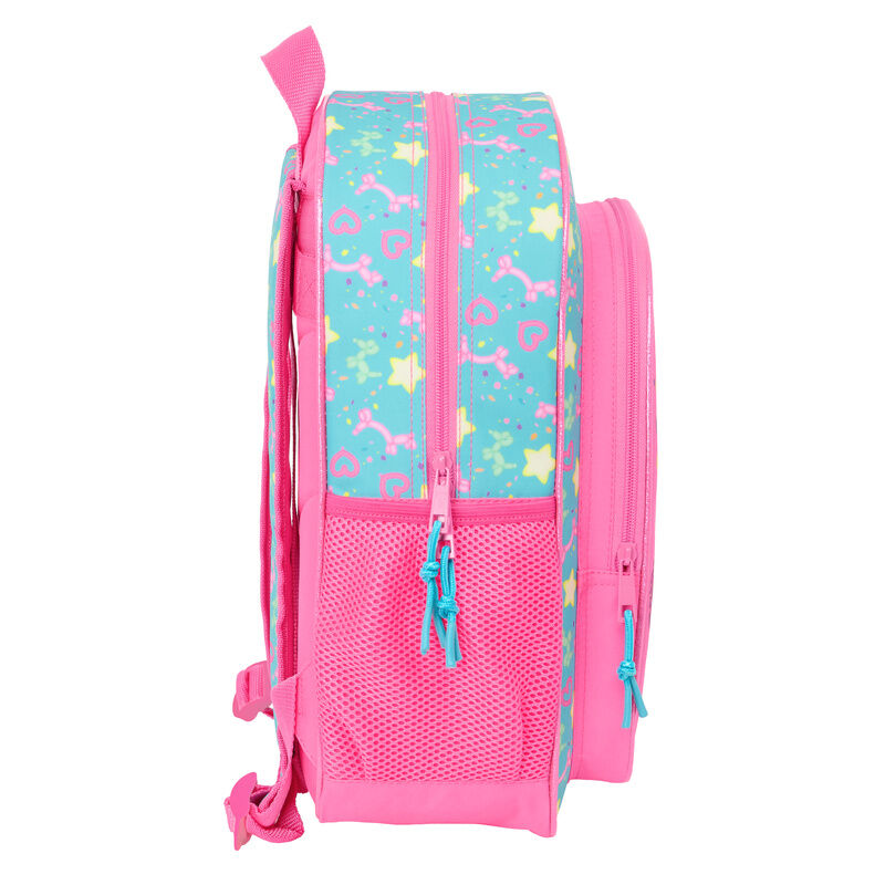 Mochila Confetti La Casa de Muñecas de Gabby 38cm adaptable SAFTA