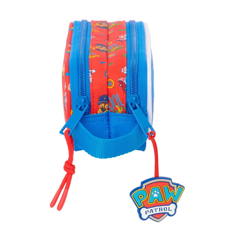 Portatodo Cool Patrulla Canina Paw Patrol doble SAFTA