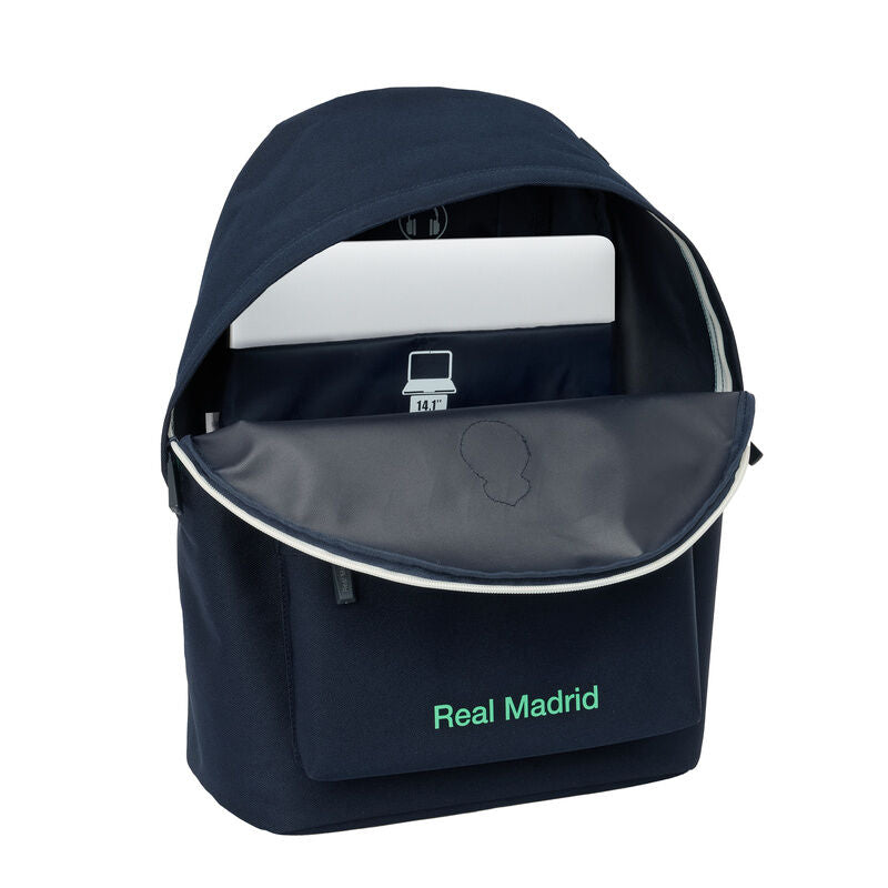 Mochila 2 Equipacion 25/26 Real Madrid 41cm SAFTA