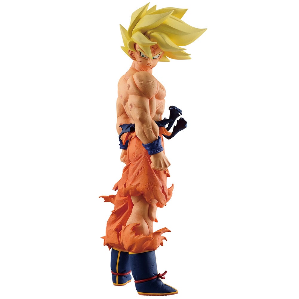 Figura Ichibansho Super Saiyan Son Goku The Chronicle of Goku Dragon Ball Z 25cm BANPRESTO