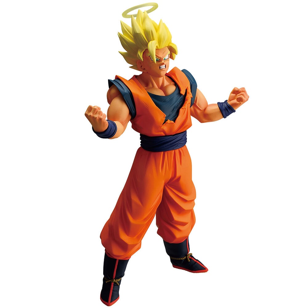 Figura Ichibansho Super Saiyan 2 Son Goku The Chronicle of Goku Dragon Ball Z 25cm BANPRESTO