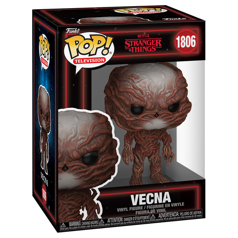 Figura POP Stranger Things 5 Vecna FUNKO