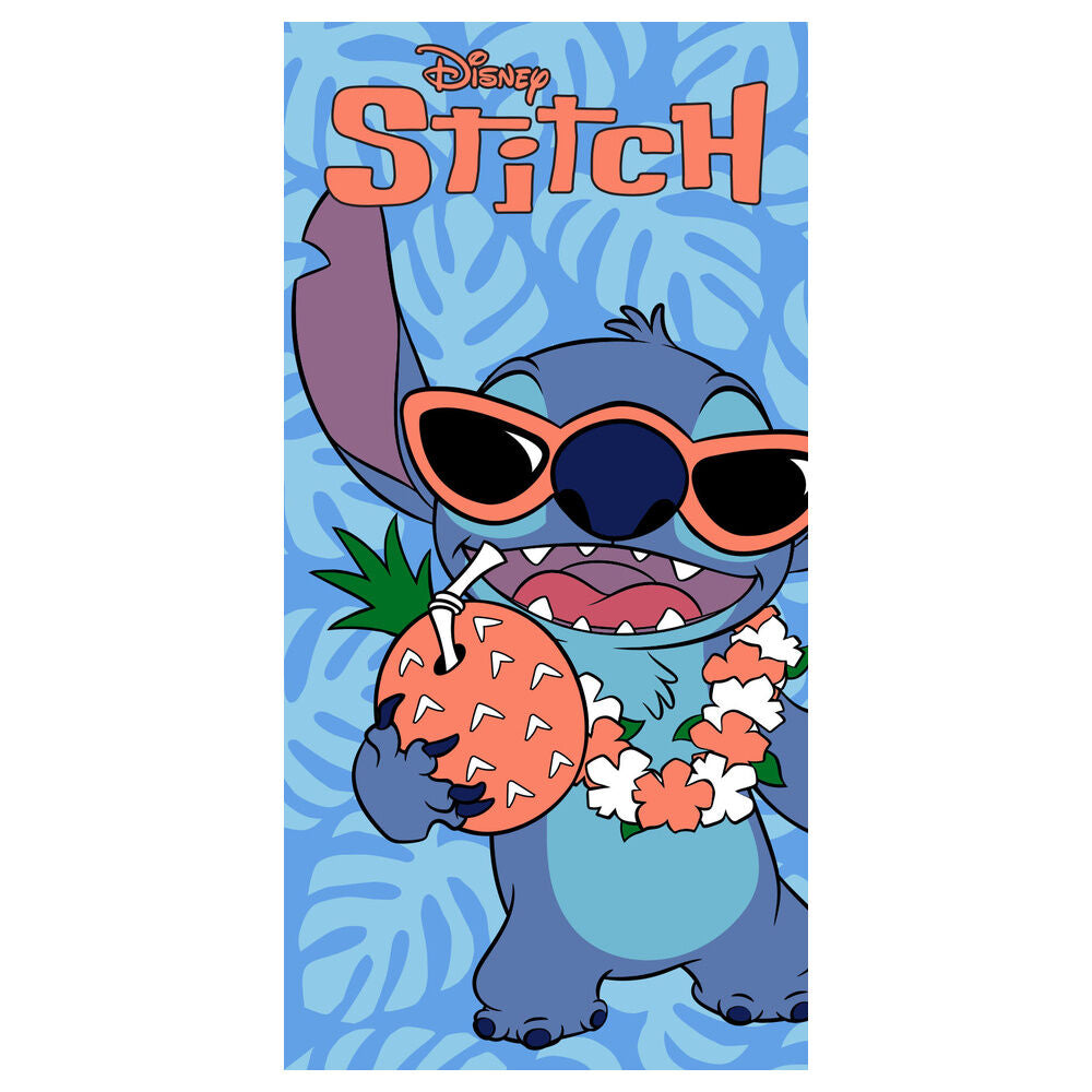 Toalla Stitch Disney microfibra DISNEY