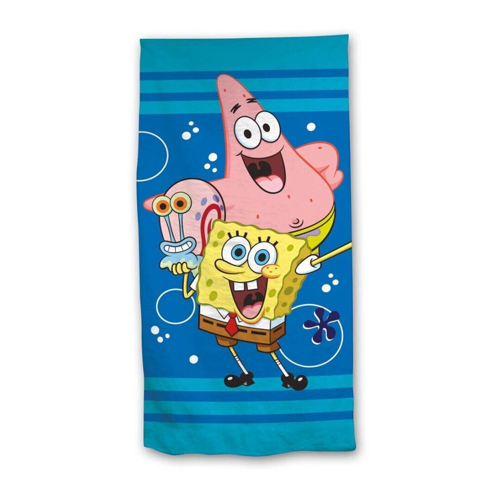 Toalla Bob Esponja microfibra NICKELODEON