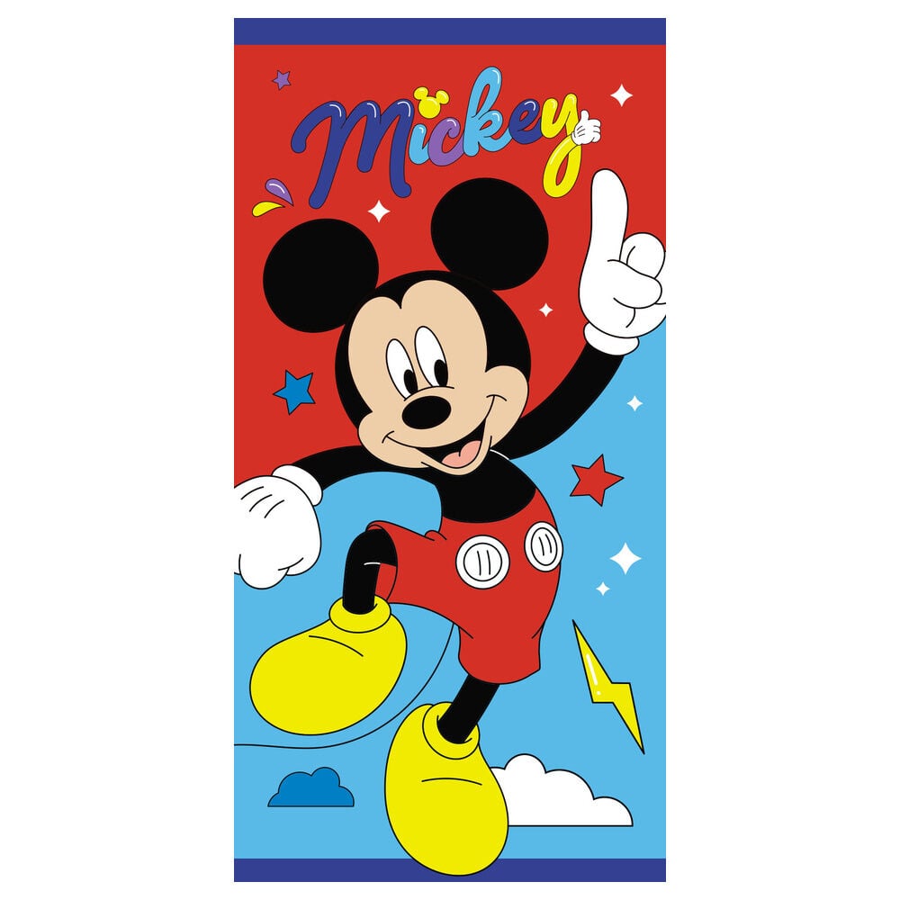 Toalla Mickey Disney microfibra DISNEY