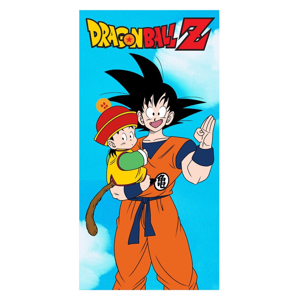 Toalla Dragon Ball Z microfibra TOEI ANIMATION