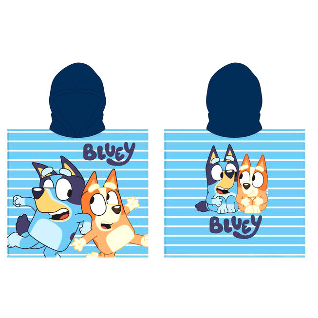 Poncho toalla Bluey microfibra MOOSE