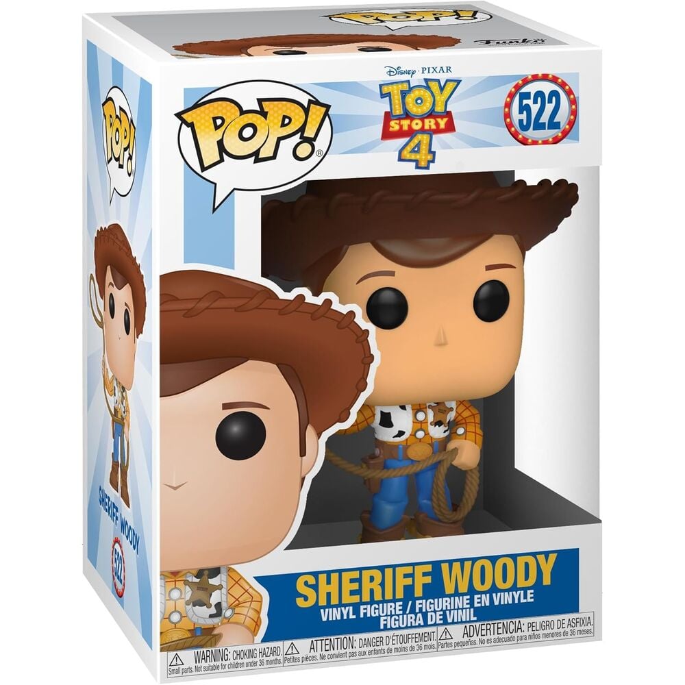 Figura POP Disney Toy Story 4 Woody FUNKO