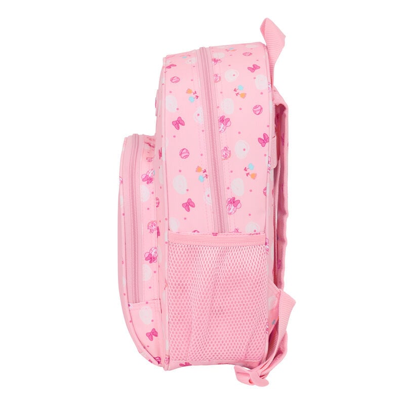 Mochila Baby Minnie Disney 34cm adaptable SAFTA