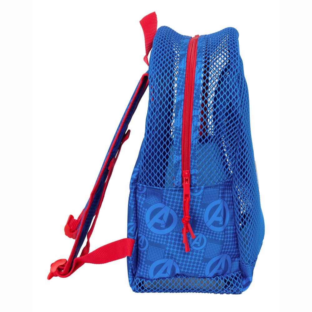 Mochila anti arena Los Vengadores Marvel 30cm SAFTA