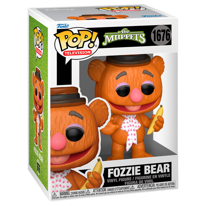 Figura POP Los Teleñecos Fozzie Bear FUNKO