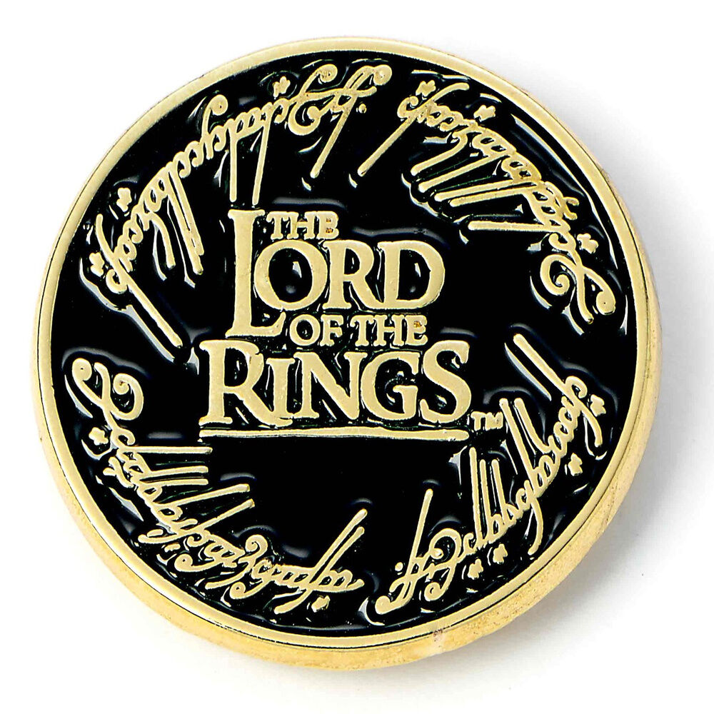Pin Logo El Señor de Los Anillos THE CARAT SHOP