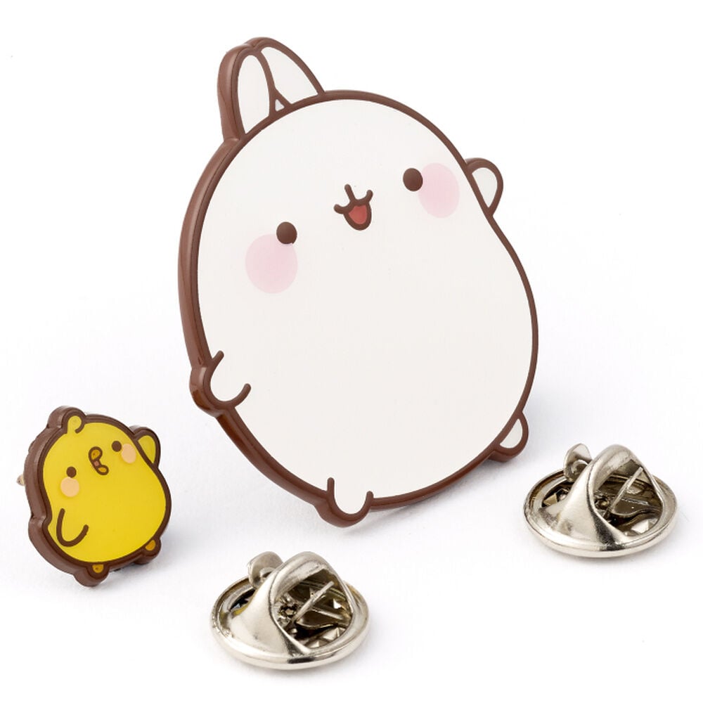 Pin Molang and Piu Piu THE CARAT SHOP
