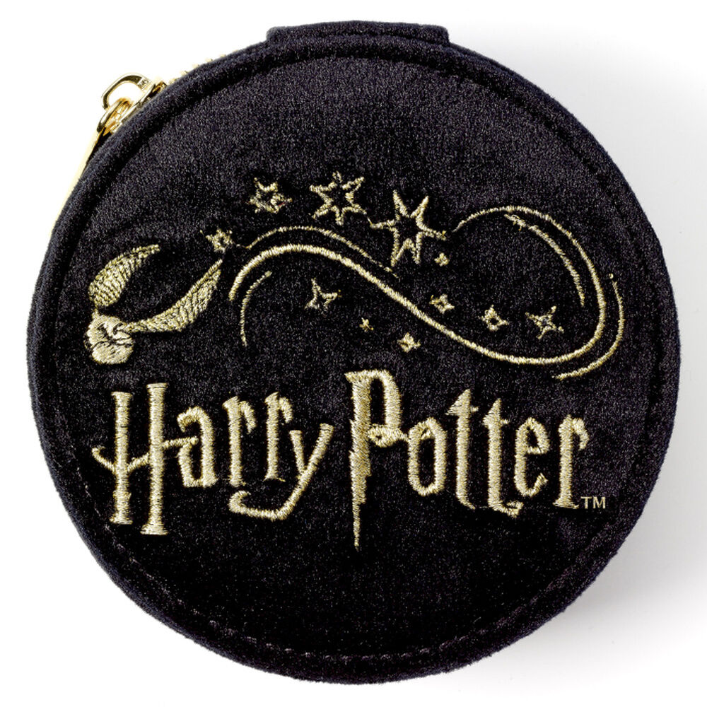 Joyero velvet Snitch Harry Potter THE CARAT SHOP