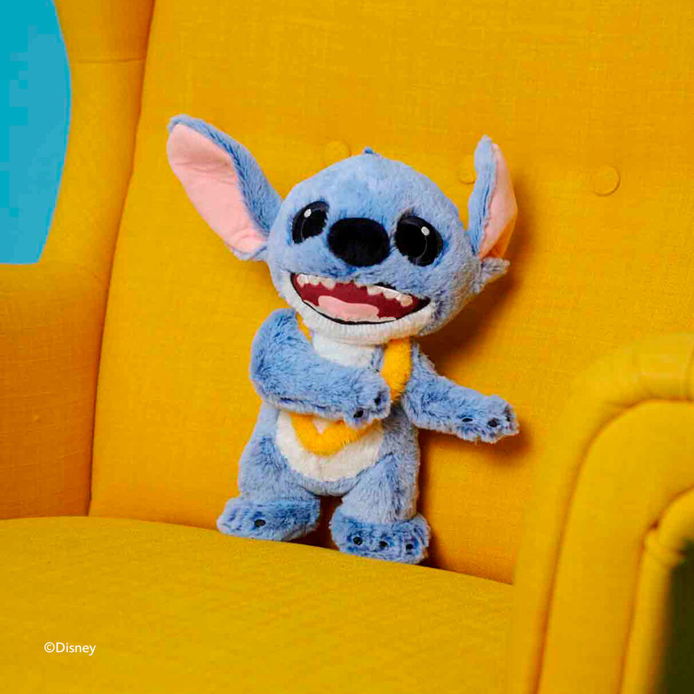 Peluche Stitch Lei La Pelicula Disney 25cm SIMBA