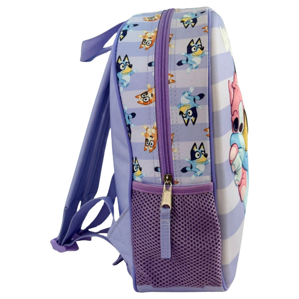 Mochila 3D Puppy Bluey 30cm MANENTI