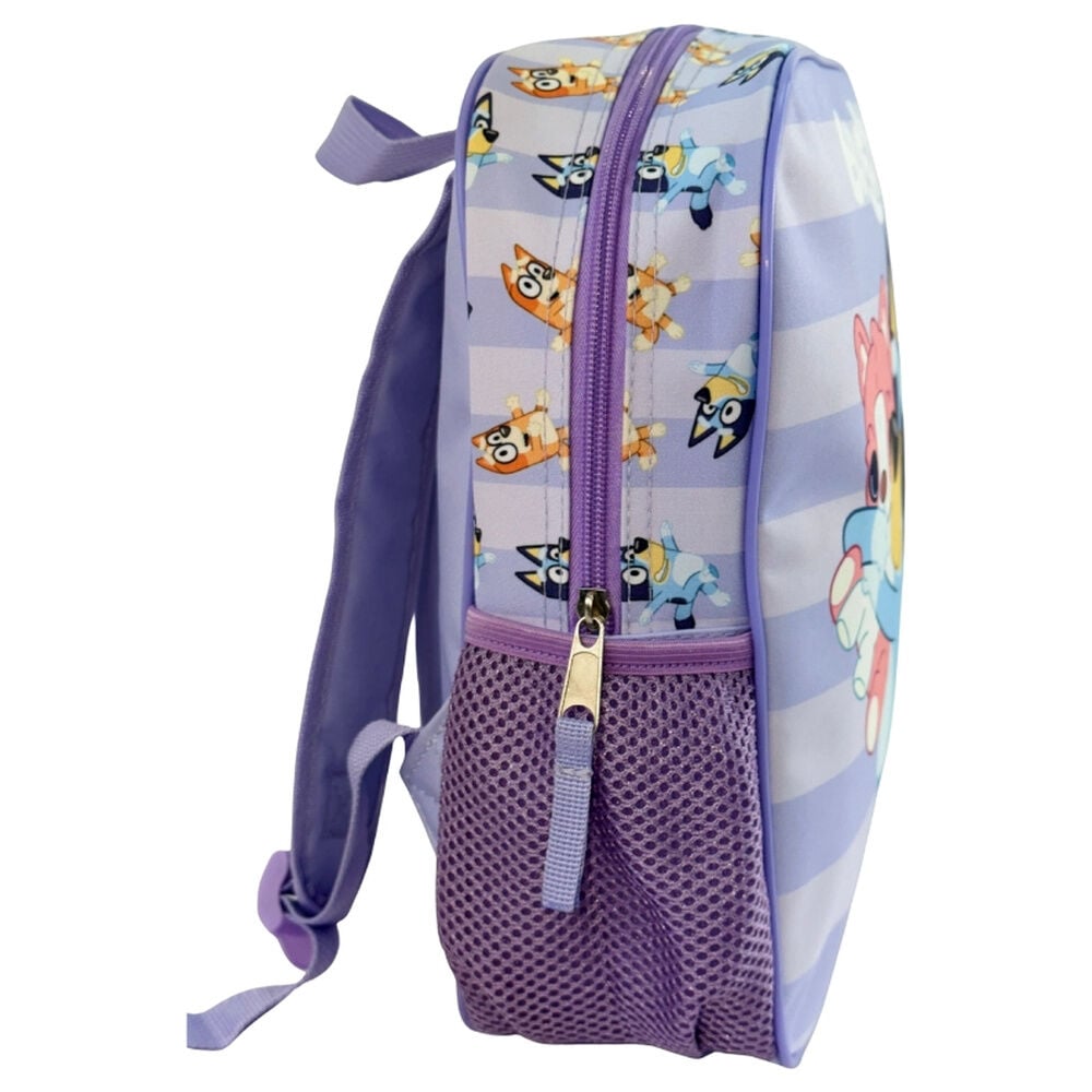 Mochila Puppy Bluey 30cm MANENTI