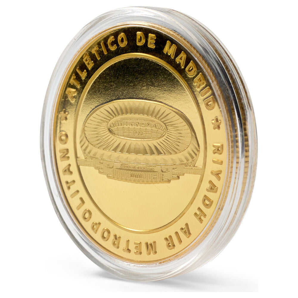 Moneda Metropolitano Atletico de Madrid MOCILAB