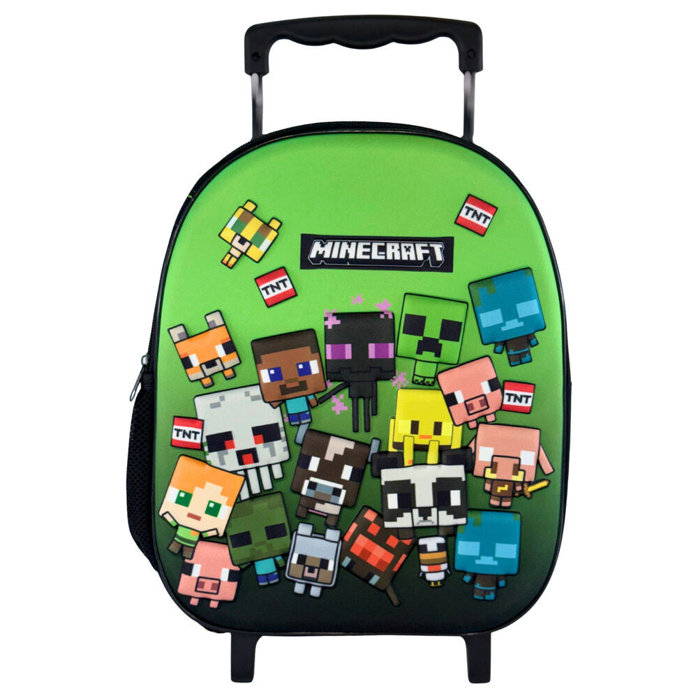 Trolley 3D Characters Minecraft 32cm MANENTI