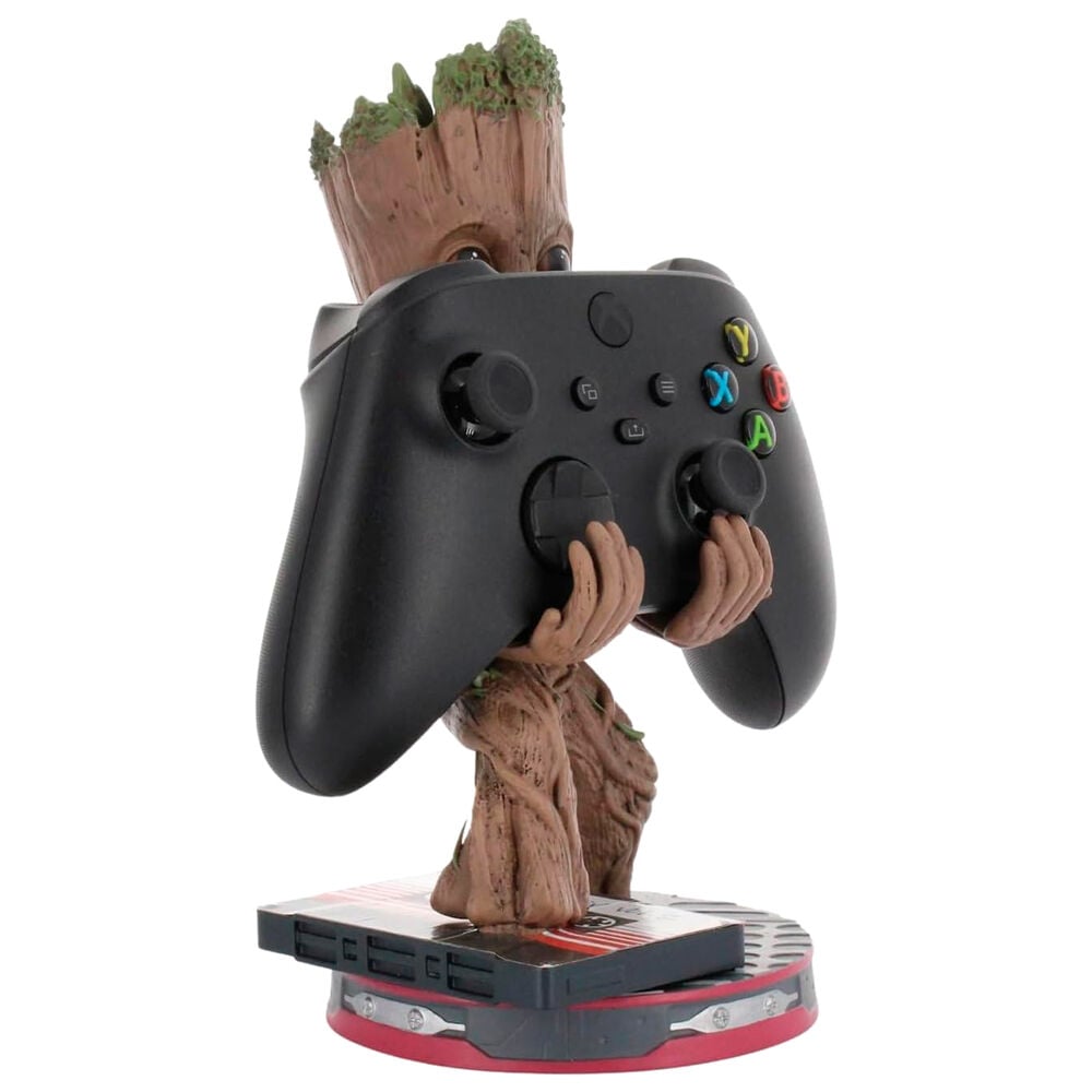 Cable Guy soporte sujecion Smiley Groot Guardianes de la Galaxia Marvel 20cm