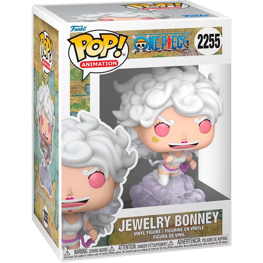 Figura POP One Piece Jewelry Bonney FUNKO