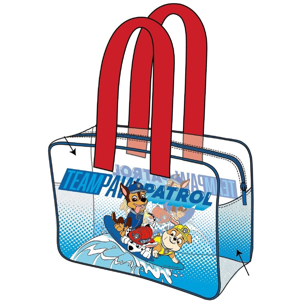 Bolsa playa Canina Paw Patrol SPIN MASTER