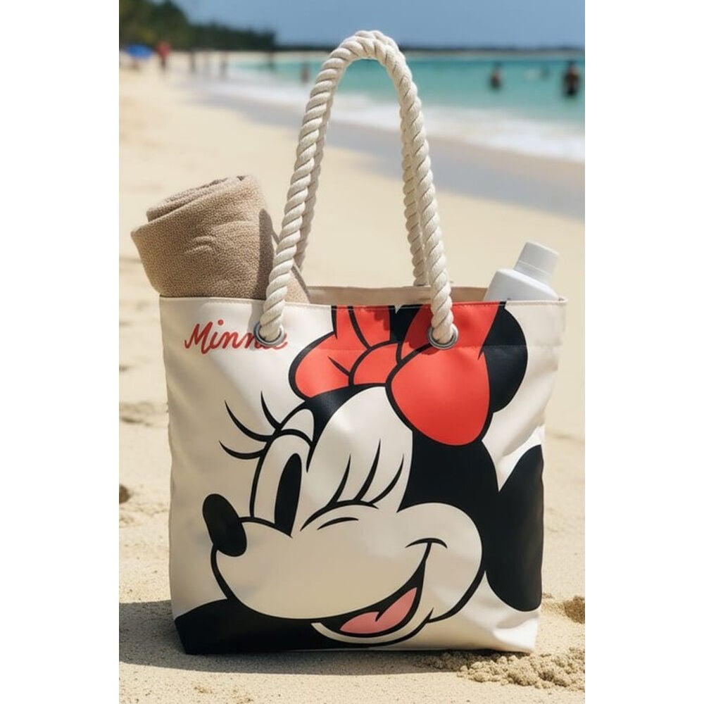 Bolsa playa Minnie Disney DISNEY