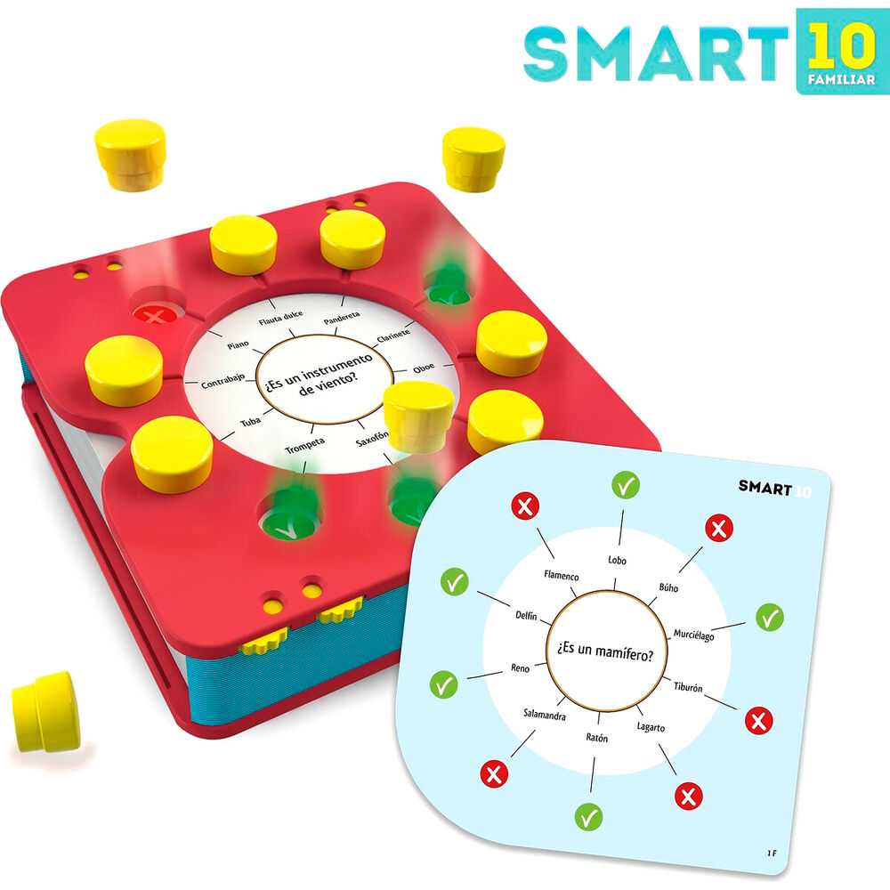 Juego de mesa Smart 10 Familiar español SD GAMES
